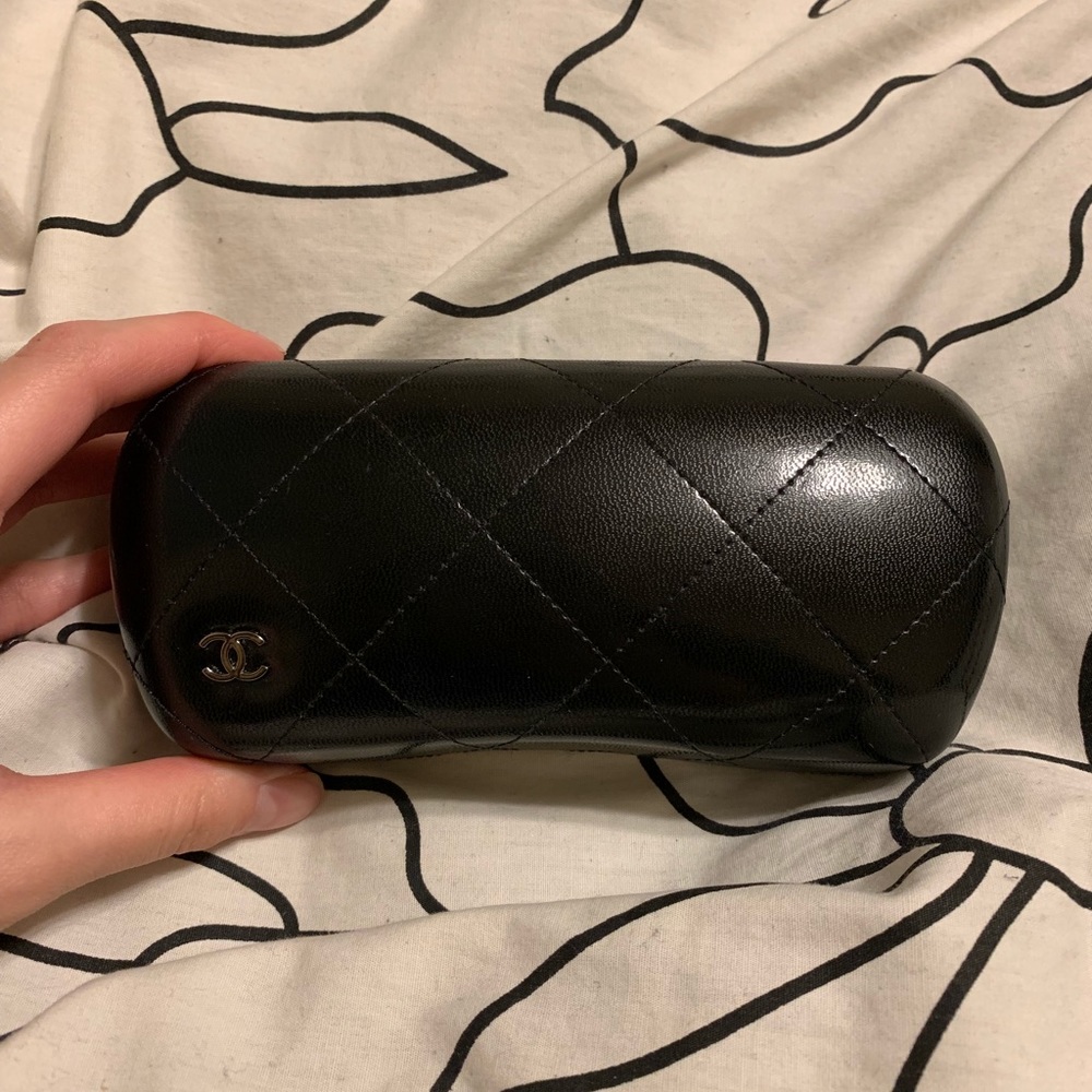 Vintage Classic Chanel Sunglasses Black